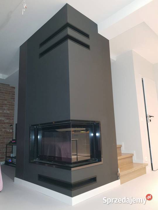 Montaż i przeróbki starych kominków Poznań