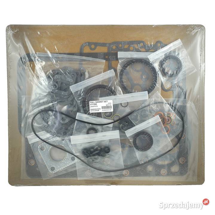 Uszczelki silnika Kubota V1100 GRAPHITE Tajęcina