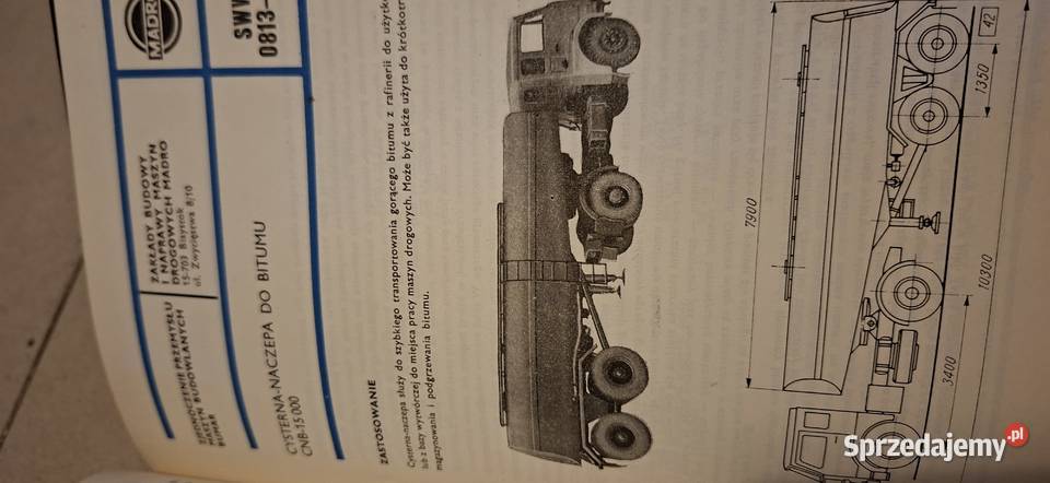 Katalog Maszyny i urządzenia do robót drogowych