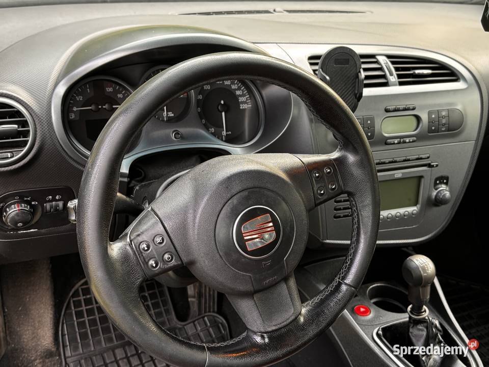 Seat Leon 19 TDI wielkopolskie Drawsko