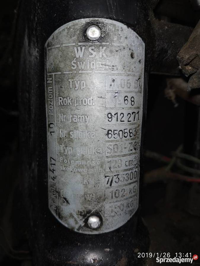 WSK 125 M06 b1 małopolskie Tarnów