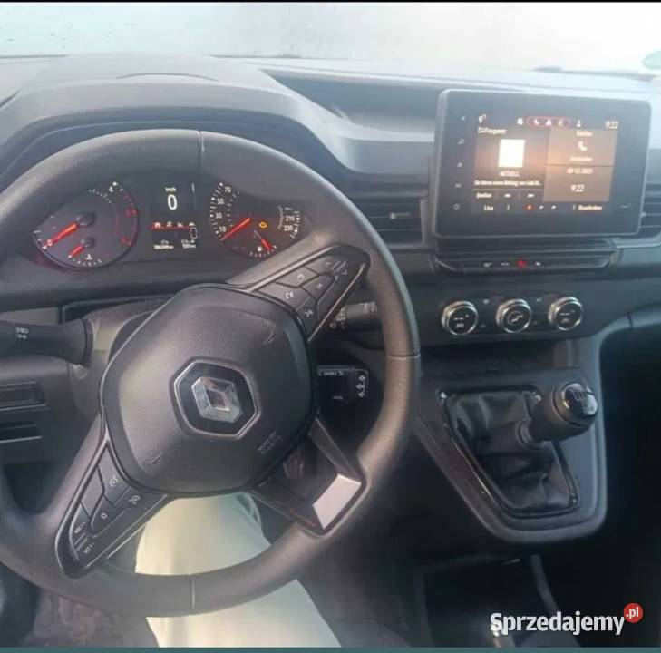 Renault Kangoo long nowy model TABLET Samochody dostawcze Olszyna Dolna