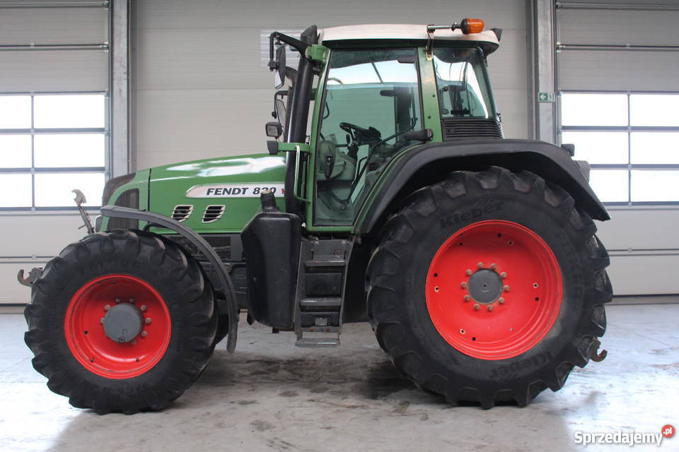Fendt 820 Vario Pneumatyczne siedzenie podlaskie Sokoły sprzedam