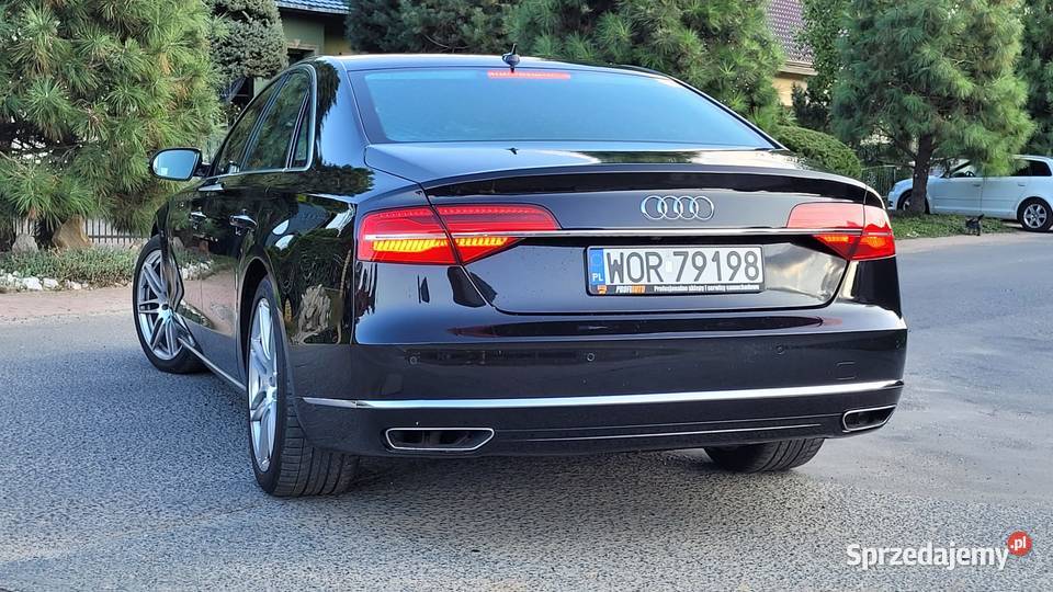 Audi A8 D4 30 Quattro felgi 21 podwójne szyby Legnica