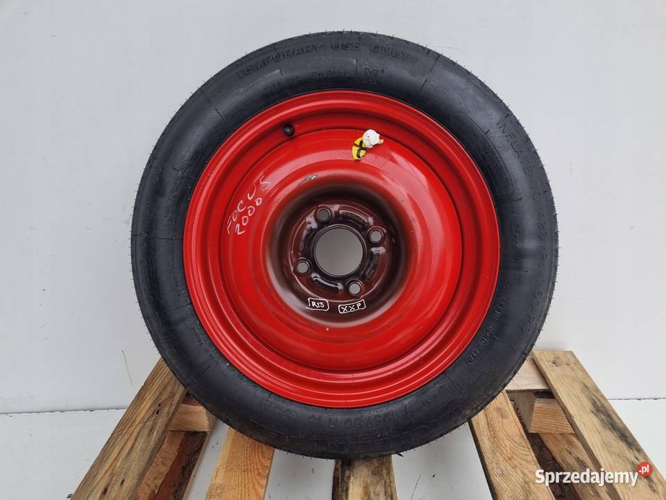 KOŁO ZAPASOWE DOJAZDOWE Ford Focus mk1 12580 R15 lubelskie Rudka