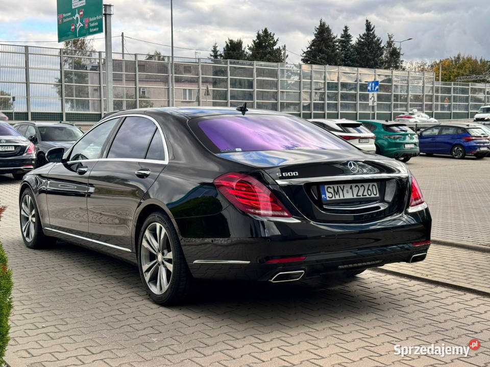 Mercedes S 500 47 V8 Biturbo Long Przebieg 15 Węgrzce sprzedam