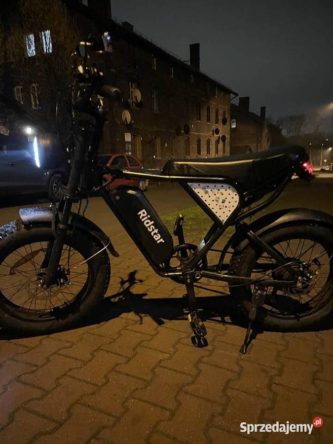 Rower elektryczny Zabrze