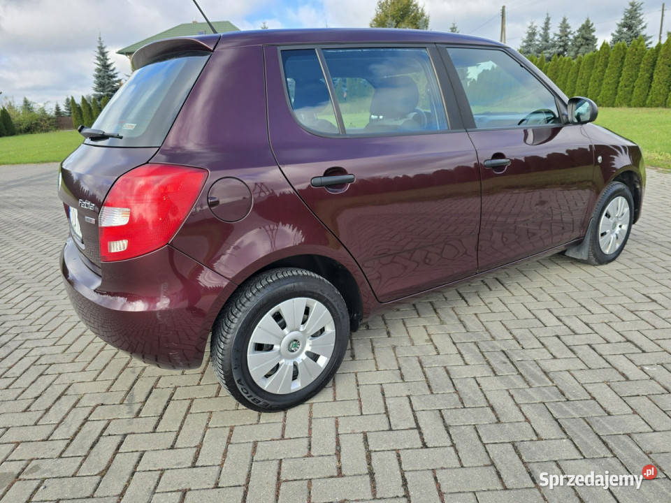koda Fabia 12Benzyna Salon autoalarm Kutno