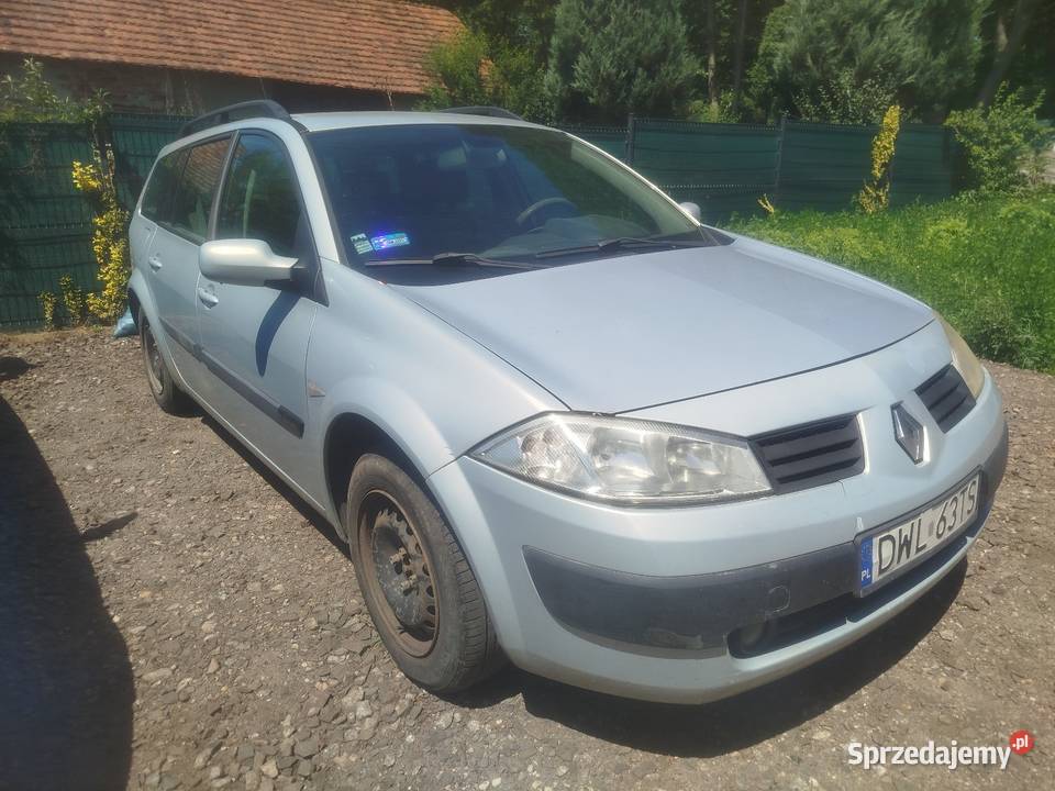 Renault Megane II Grandtour Kombi 16 Benzyna Wołów