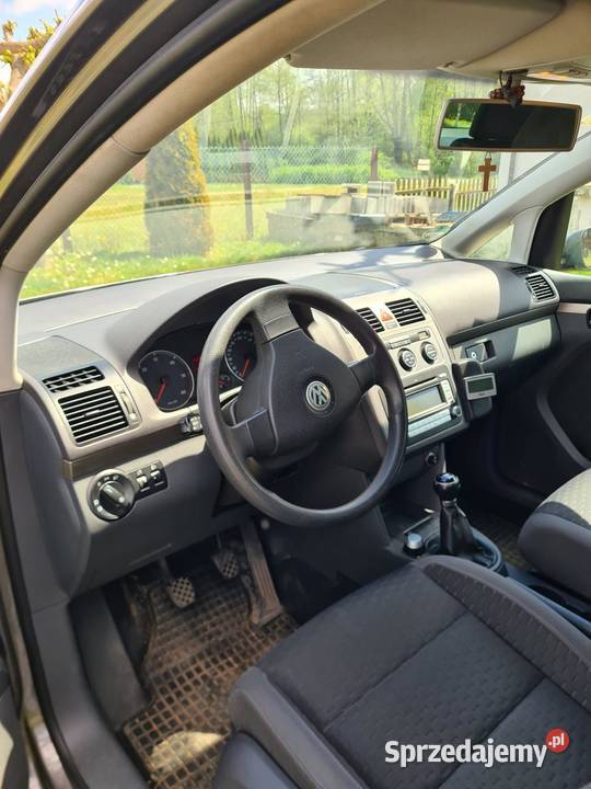 Vw Touran 19 Tdi Lift 2008 Poniatowa