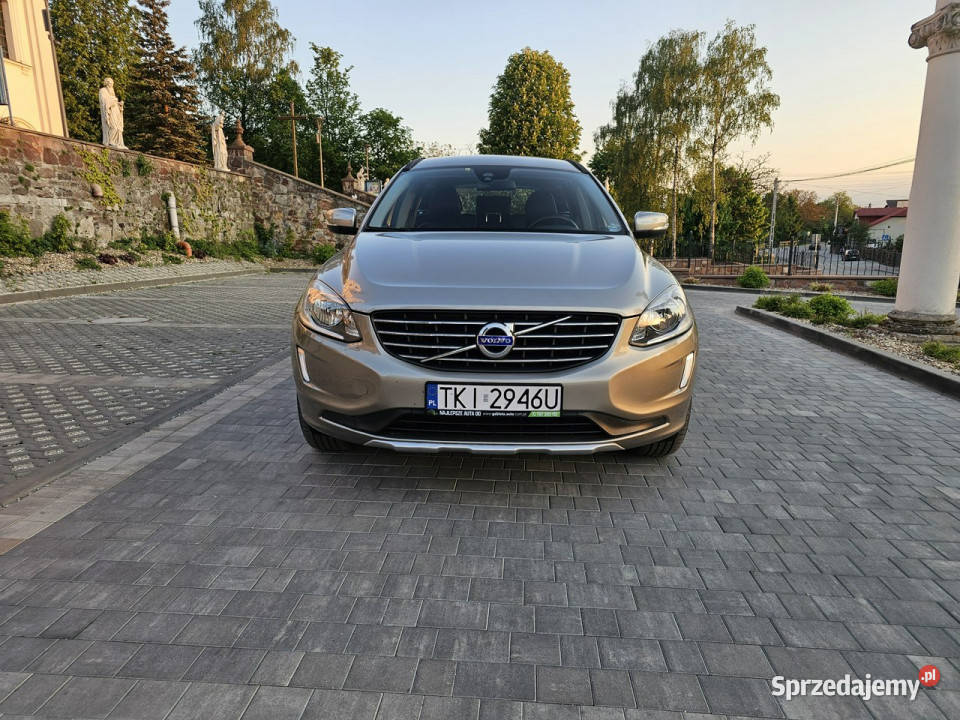 Volvo XC 60 20D 5 Cylindrów Skóry Navi Serwis I XC 60 świętokrzyskie Zagnańsk