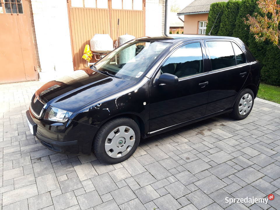 Ładna Skoda FabiaKLIMA 1200cm3