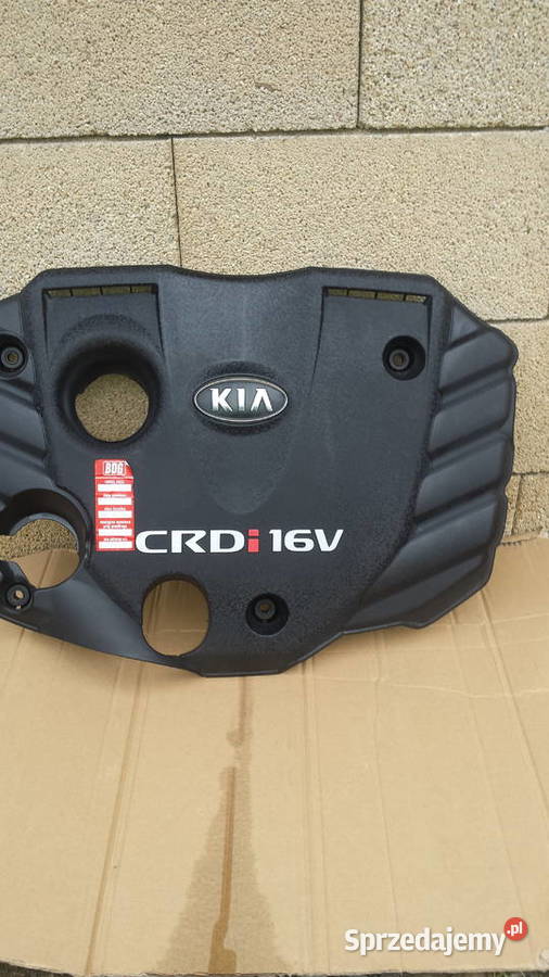 Pokrywaosłona silnika KIAZAMIANA małopolskie Limanowa