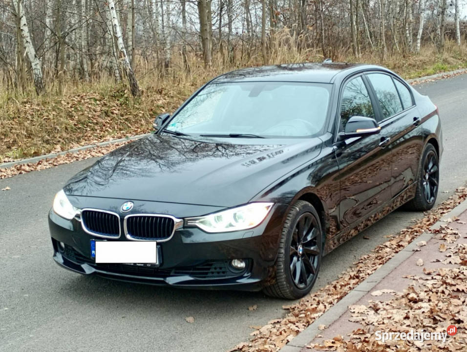 BMW 330 BMW 330D xDrive ładny stan 4x4 sedan F30 Rok produkcji 2014 Chełm Śląski
