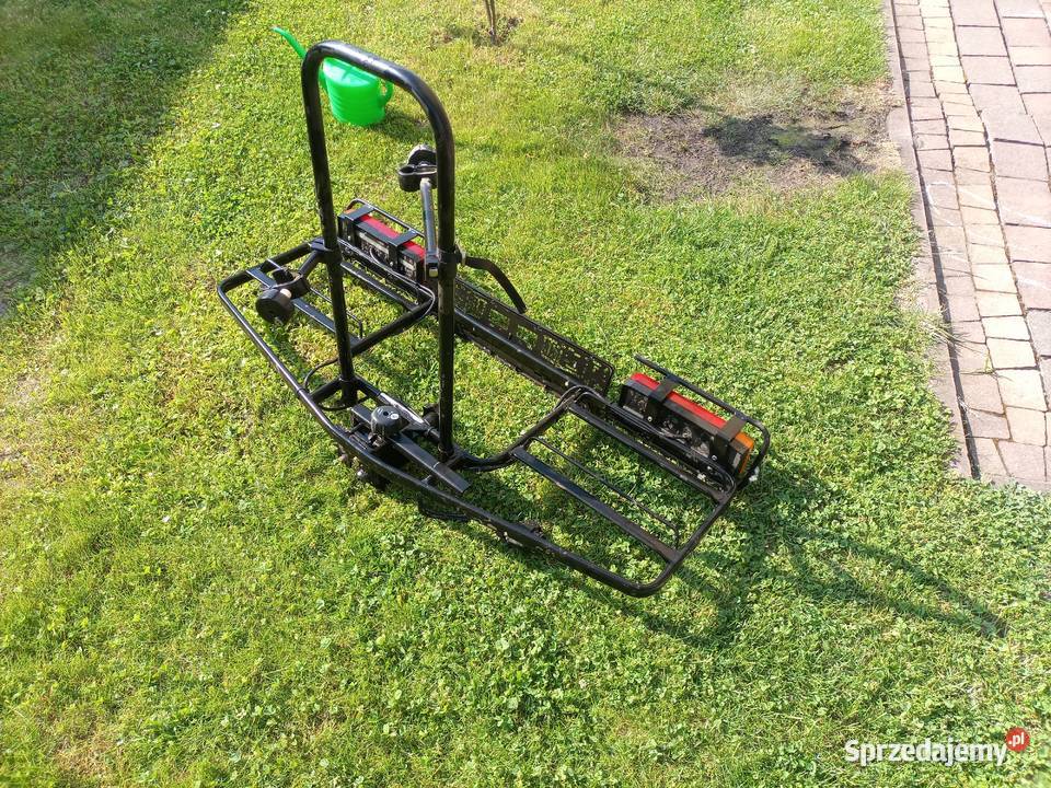 Bagażnik rowerowy na hak na dwa rowery lubelskie Lublin sprzedam