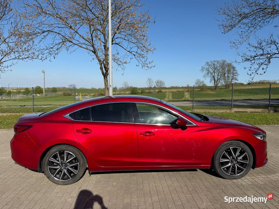 Mazda 6 III 25 192 automat 2016 Rzeszów sprzedam