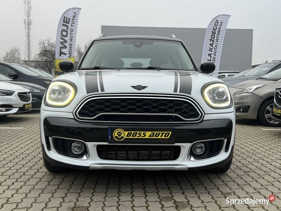 MINI Cooper Countryman 2019 gniazdo USB Samochody osobowe mazowieckie Warszawa