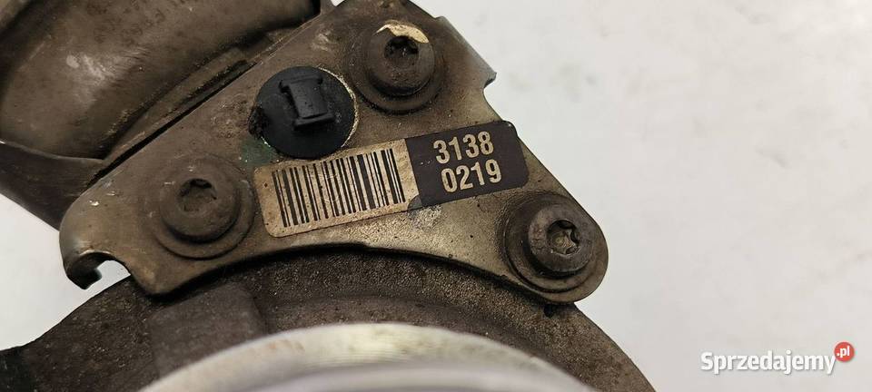 TURBOSPRĘŻARKA VOLVO V60 GTC1444UZ Części samochodowe Lipno