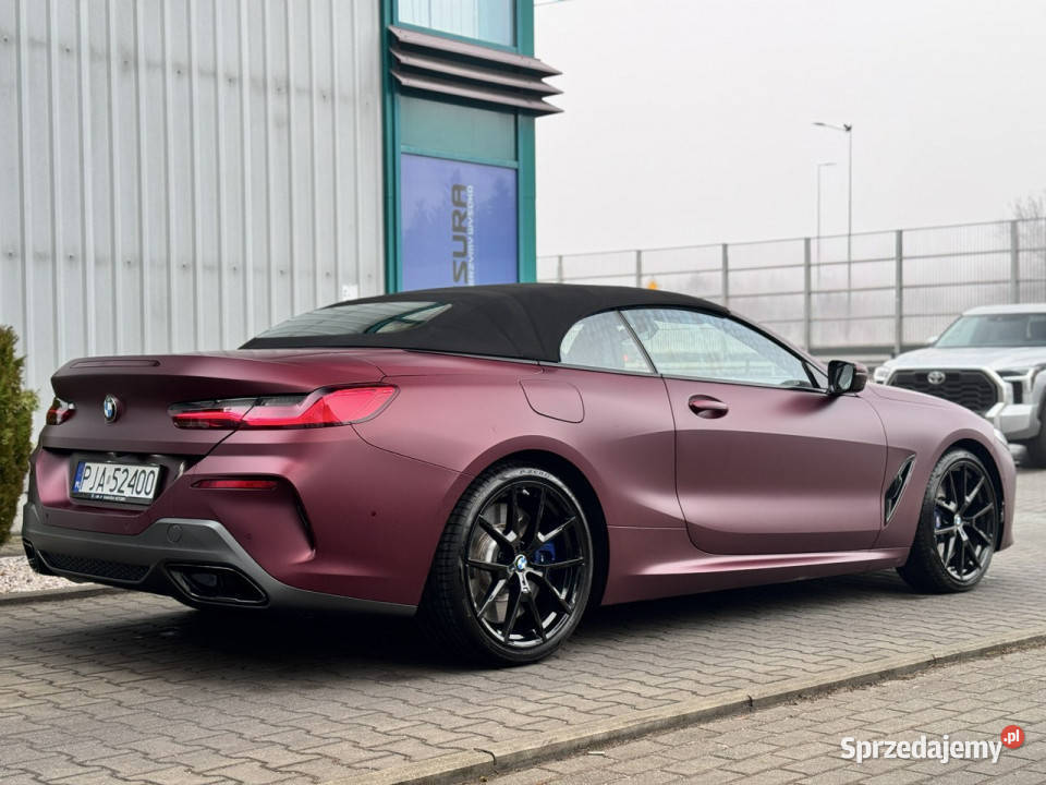 BMW 840 xDrive Cabrio Salon Bezwypadkowy klimatyzacja Węgrzce