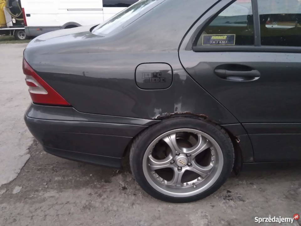 Mercedes w203 20 kompresor Tuning VR6 Stunt Warszawa