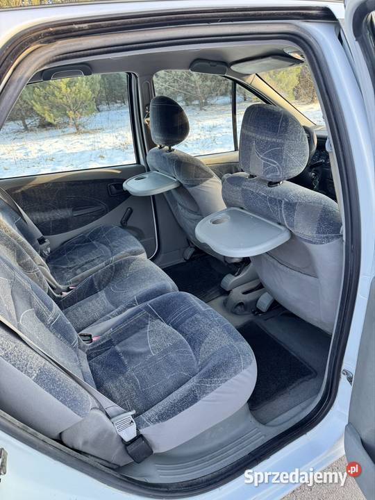 Renault Scenic 2 19 dci bez korozji 250211km Łopuszno