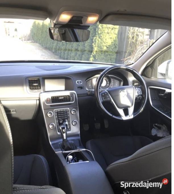 Volvo S60 20D 2014 SE NAV anglik Białystok sprzedam