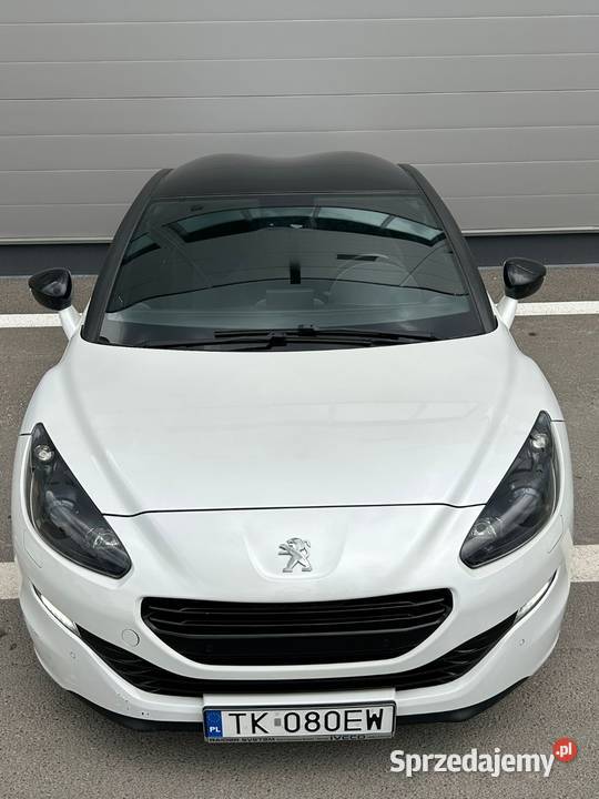 Peugeot RCZ Lift BiXenon reflektory ksenonowe