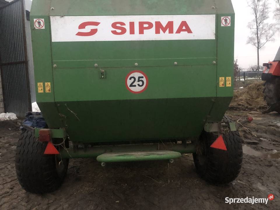 Prasa Sipma 1312 power cut Sipma Radom