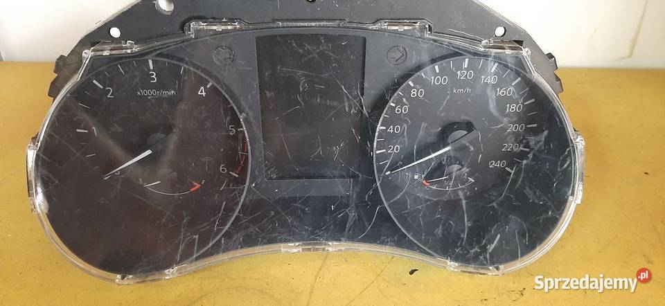 Licznik Nissan Qashqai II J11 europa 4EL2CIE X1C Włoszczowa