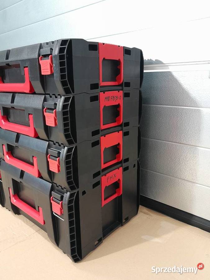 Skrzynki Walizki Milwaukee HDBOX Systemowe Siedlce