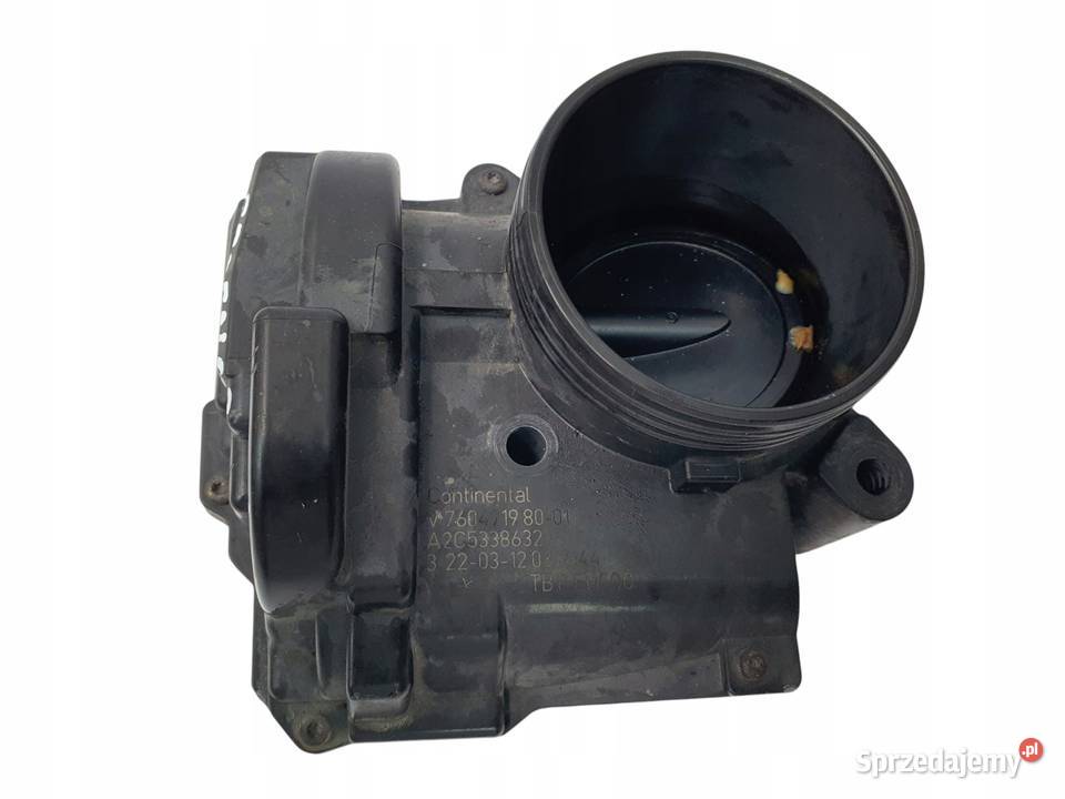 PRZEPUSTNICA Citroen C3 II 14 VTI V760491980 osobowe