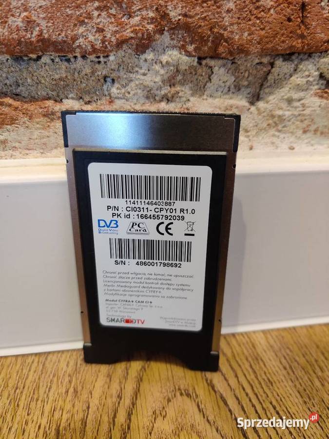 Cyfra Moduł CAM CI Cameleon kameleon Katowice