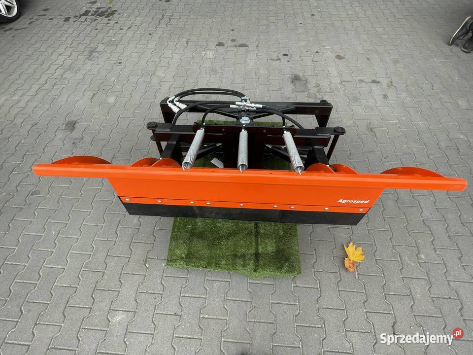 Pług do śniegu na sprężynach 15m