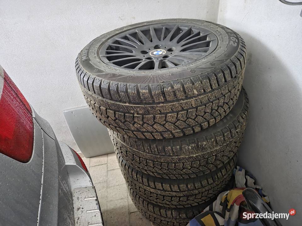 Sprzedam całe koła 17 bmw 5x120