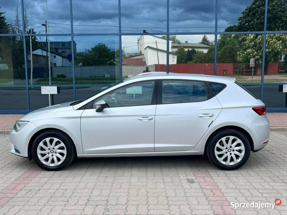 Seat Leon SERWIS ASO BEZWYPADEK NIESKI PRZEBIEG isofix Warszawa