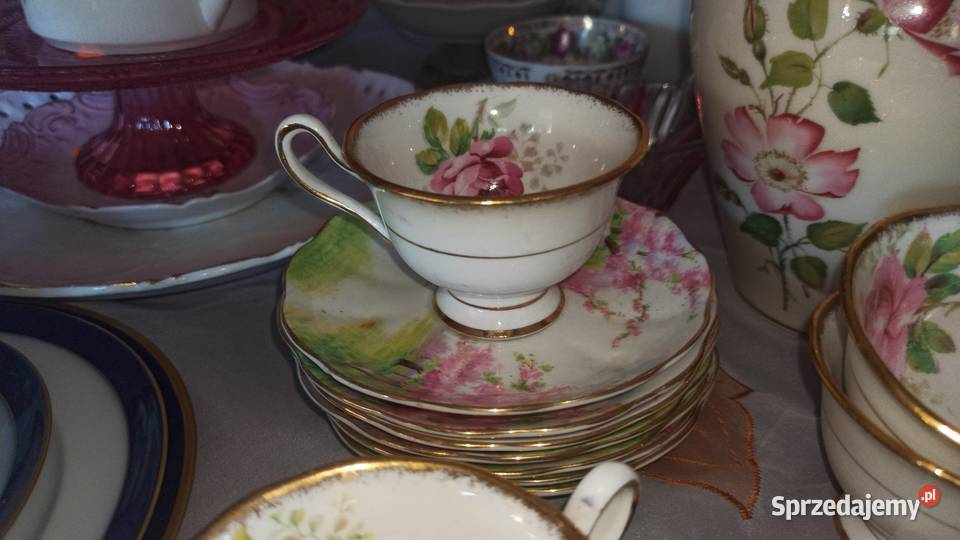 Spodek podstawek Royal Albert Blossonn Time pomorskie Gdańsk