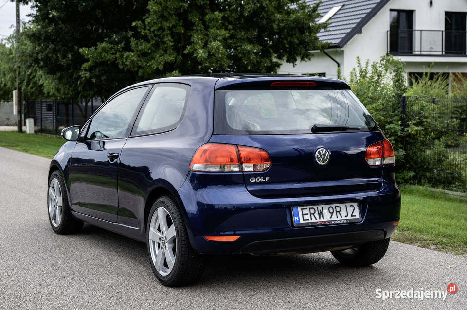 Volkswagen Golf VI 14 16V MPI Cielądz
