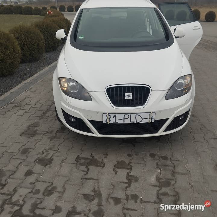 Śliczny Seat Altea XL Mława