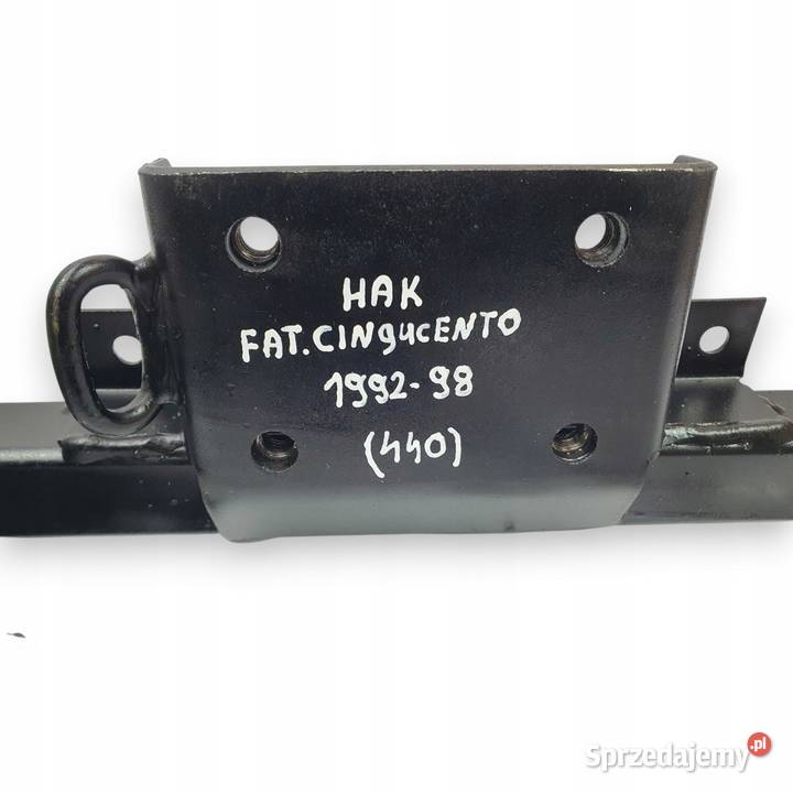 HAK HOLOWNICZY Fiat Cinquecento Steinhof mocny Chełm