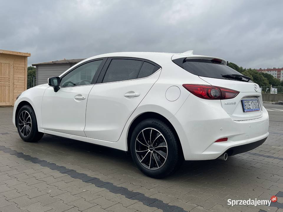 Mazda 3 20 benz 120 115 000 2018r 6 biegów welurowa tapicerka Rzeszów