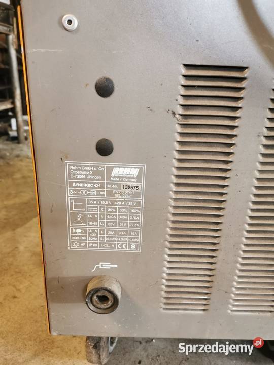Migomat rehm 424s synergic Gniezno
