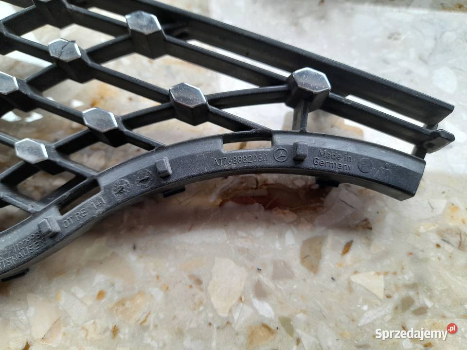 grill atrapa kratka DIAMOND zderzaka mercedes Atrapy Jastrzębie-Zdrój