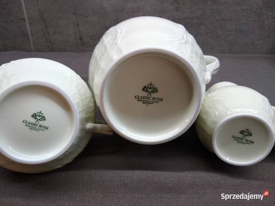 Serwis kawa Rosenthal Sanssouci Gold