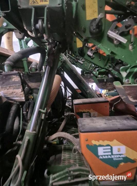 Siewnik Amazone ED 6001 do kukurydzy Siewniki Brodnica