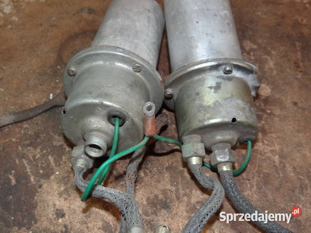 cewki zapłonowe 6 volt ekranowane Trabant org Żary