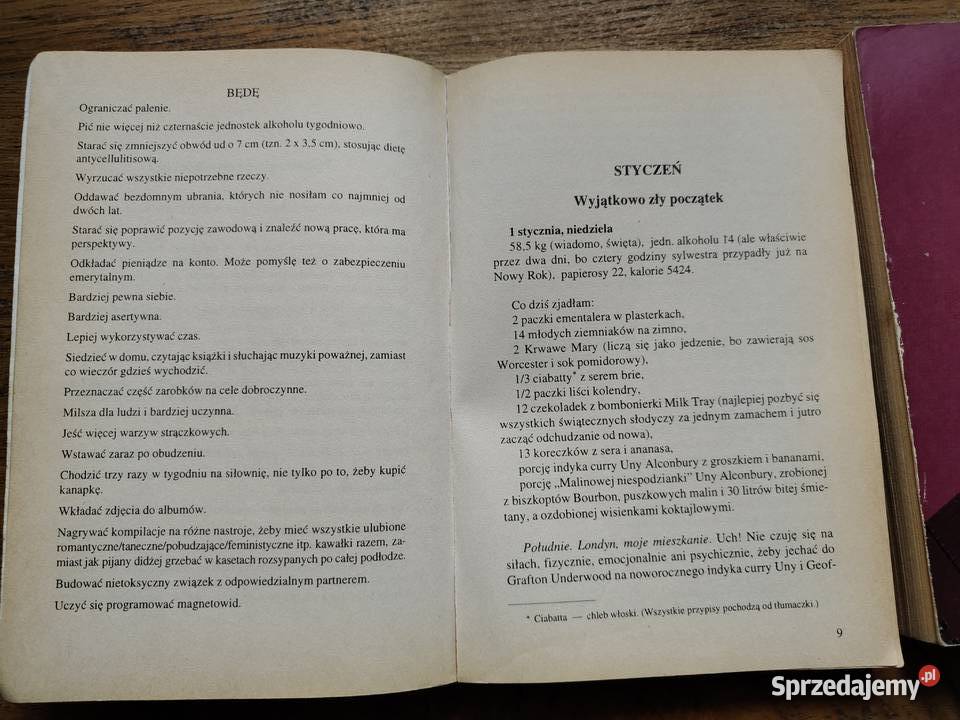 Dziennik Bridget Jones W pogoni rozumem Helen Kraków