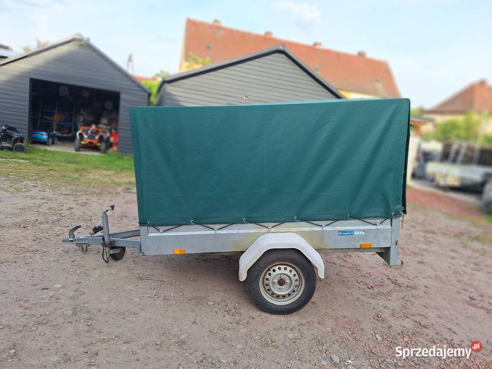 Przyczepa lekka towarowe Lubsko