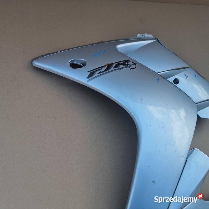YAMAHA FJR 1300 BOK BOCZEK OSŁONA OWIEWKA LEWA Bieleń