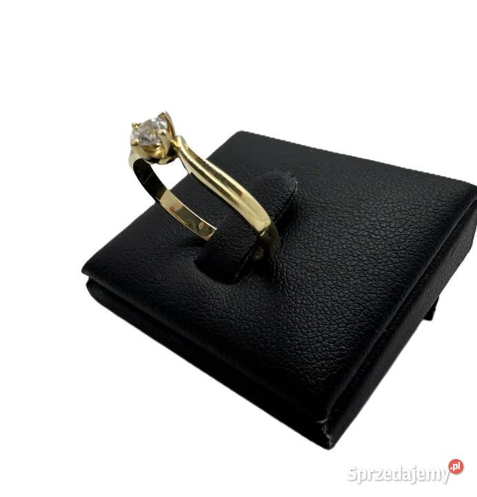 Nowy Złoty Pierścionek pr 585 274g R20 Pierścionki Biżuteria Elbląg