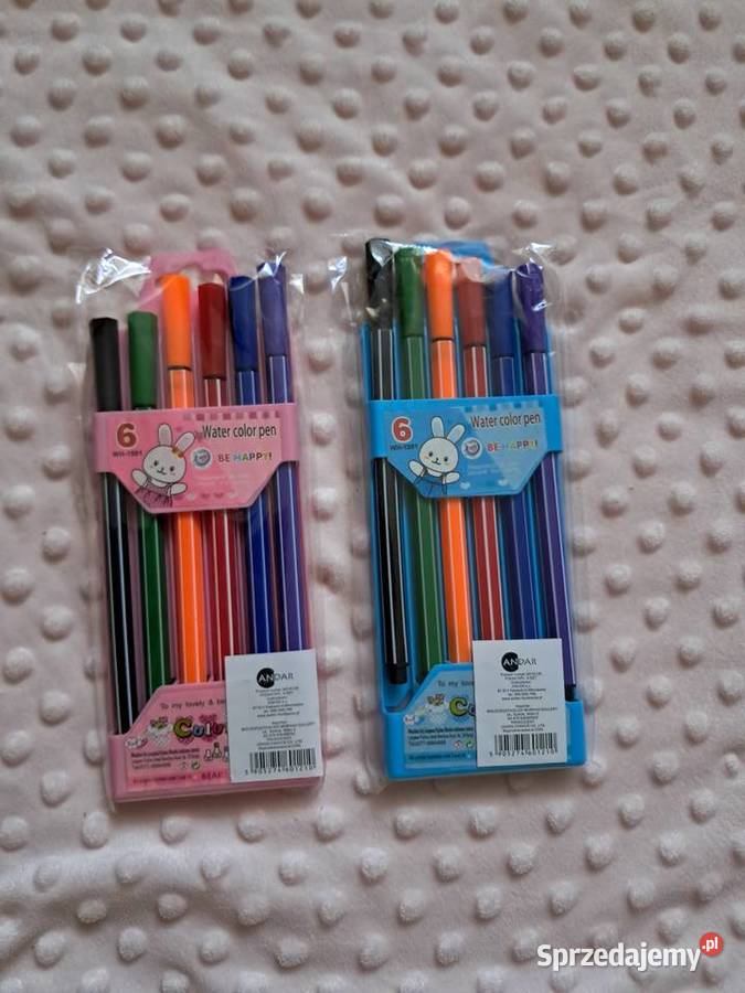 Cienkopisy 2 opakowania Grodków